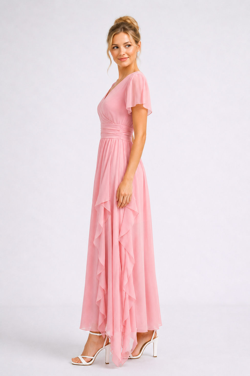 Juliette Flutter Dress