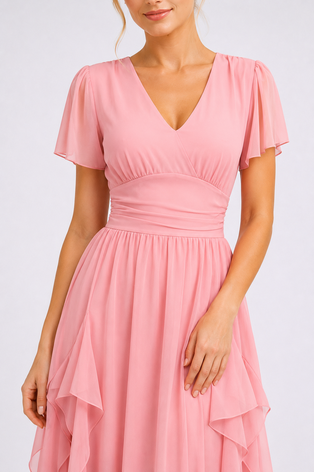 Juliette Flutter Dress