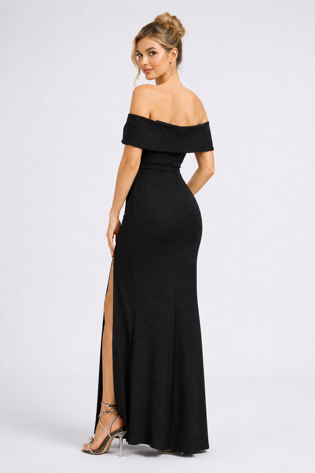 Aurora Split Maxi Dress