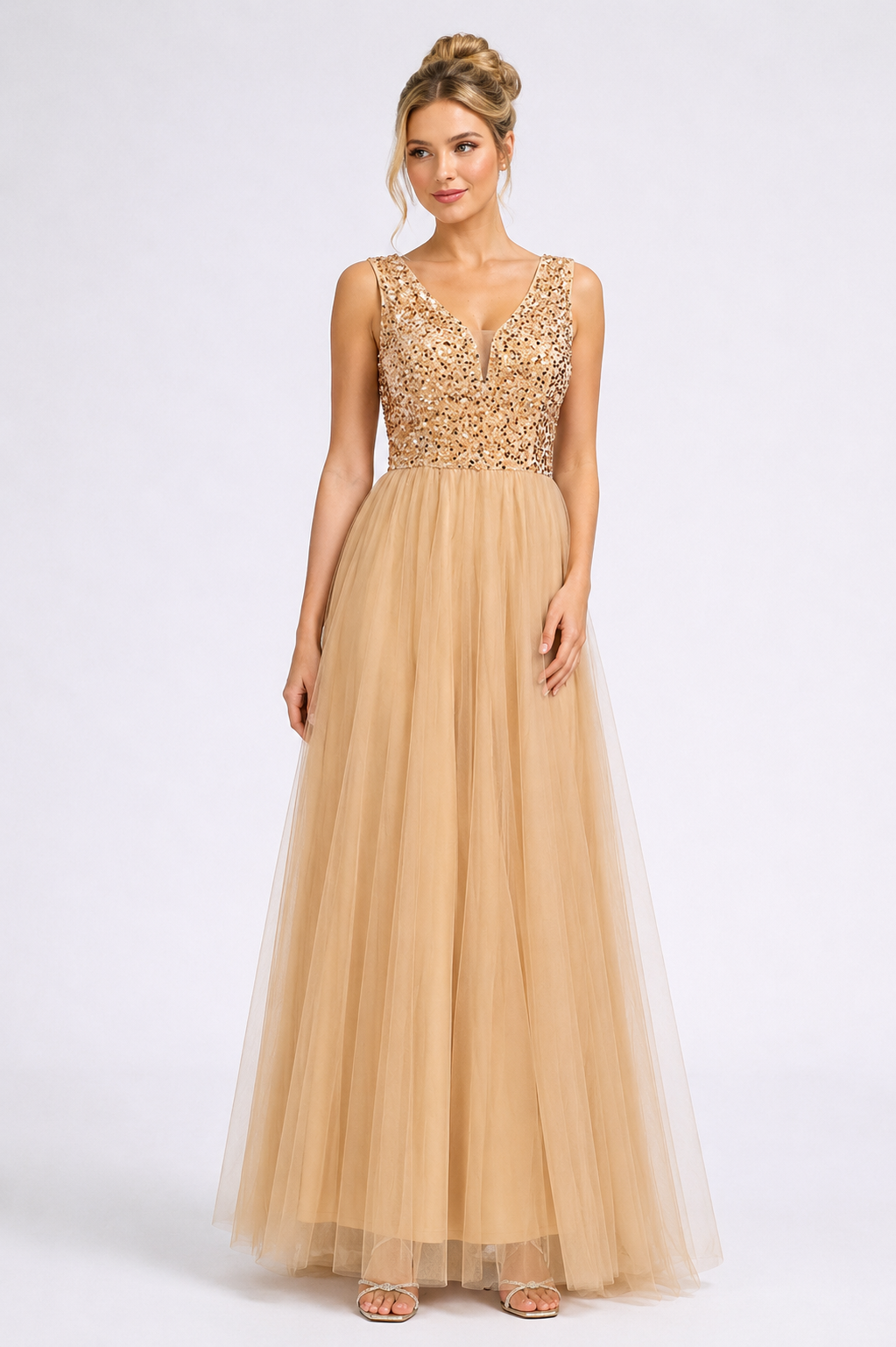 Aurelia Sequin Dress