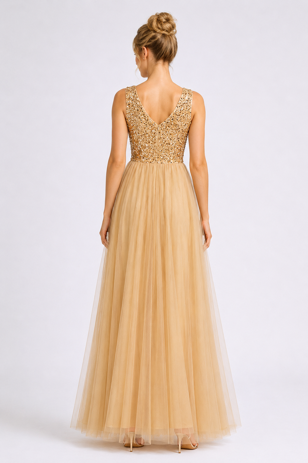 Aurelia Sequin Dress