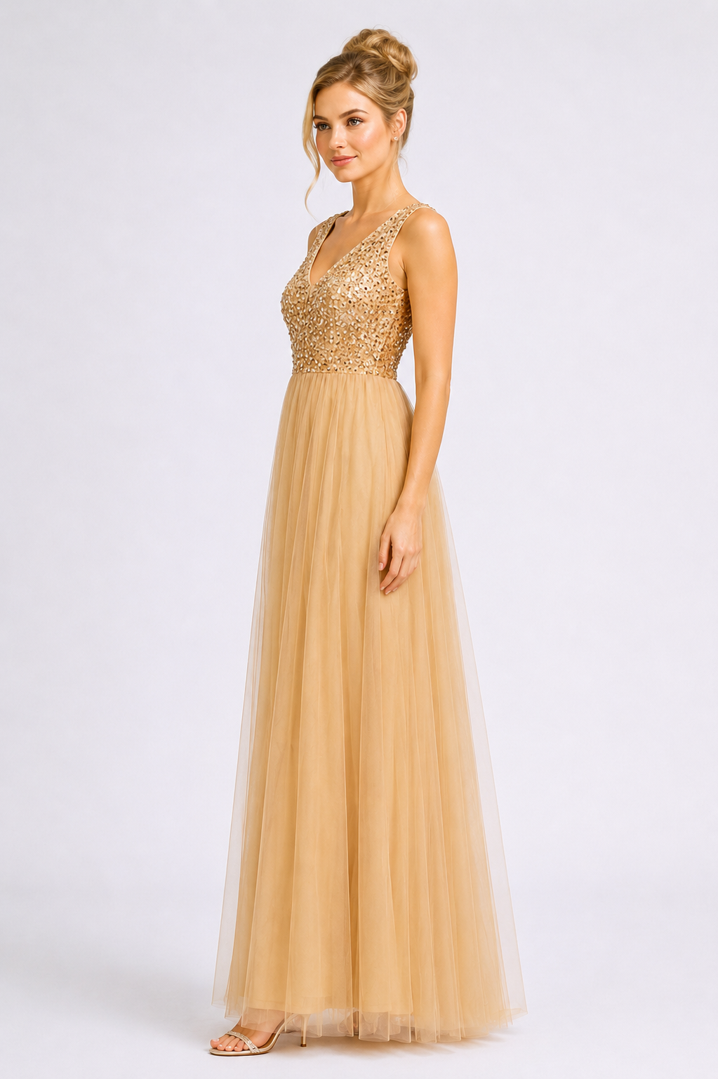 Aurelia Sequin Dress