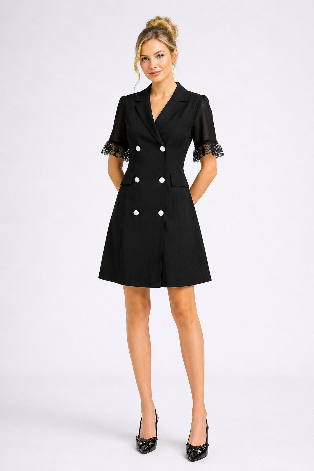 Atelier Blazer Dress