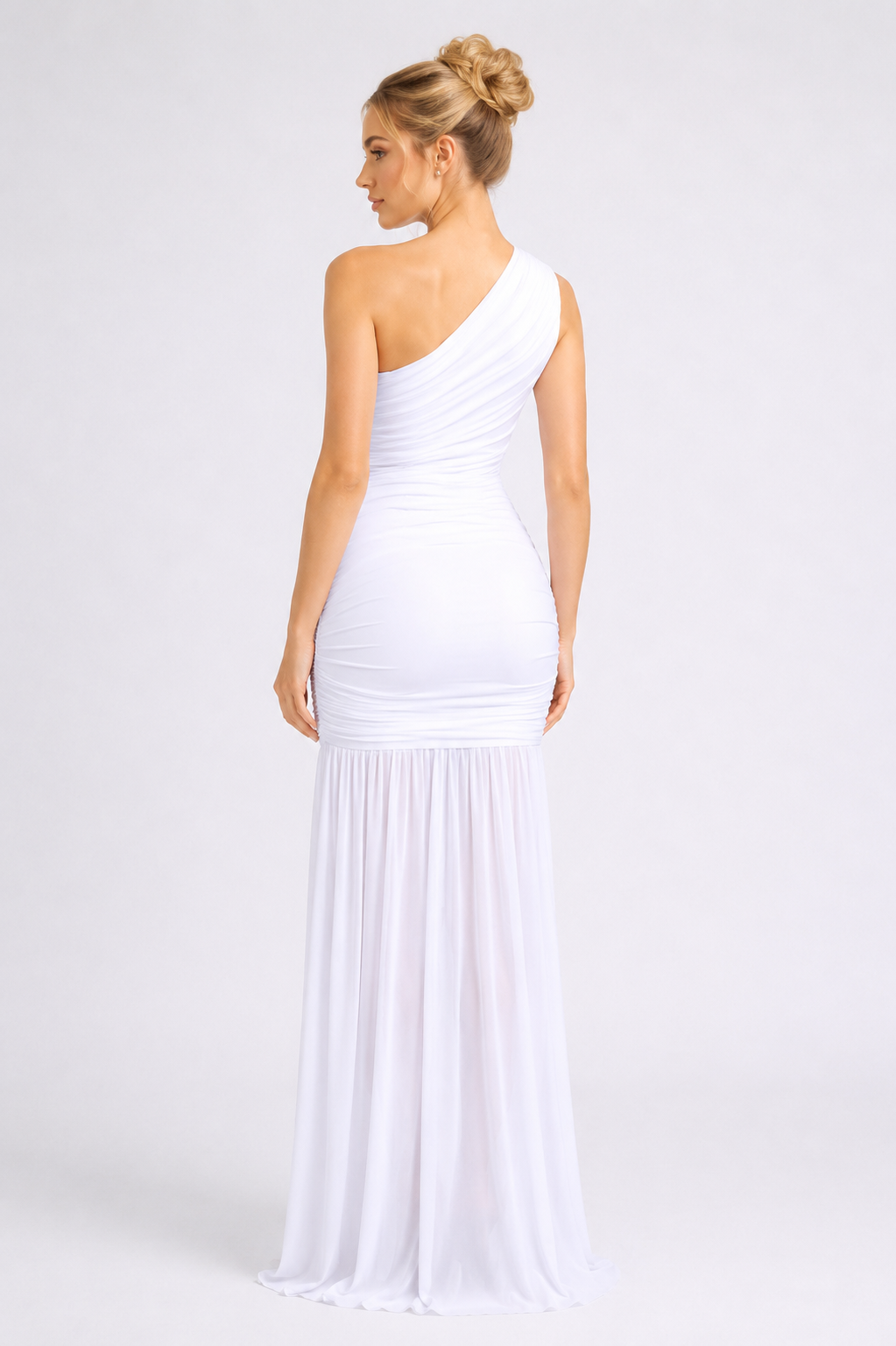 Valentina Ruched Maxi Dress