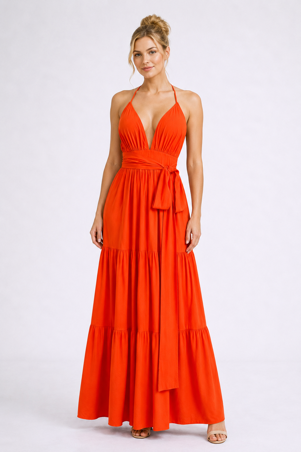 Isla Tiered Dress