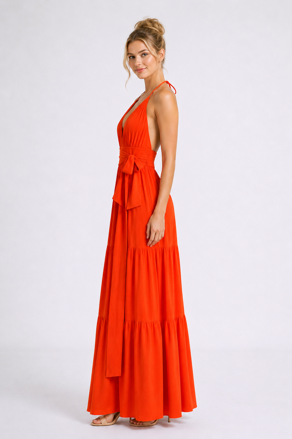 Isla Tiered Dress