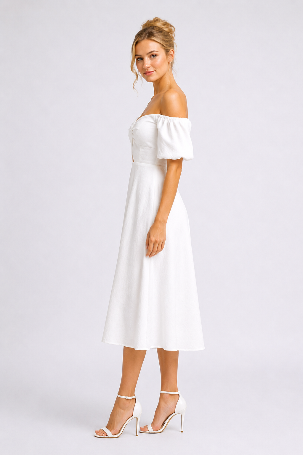 Juliette Twist Midi Dress