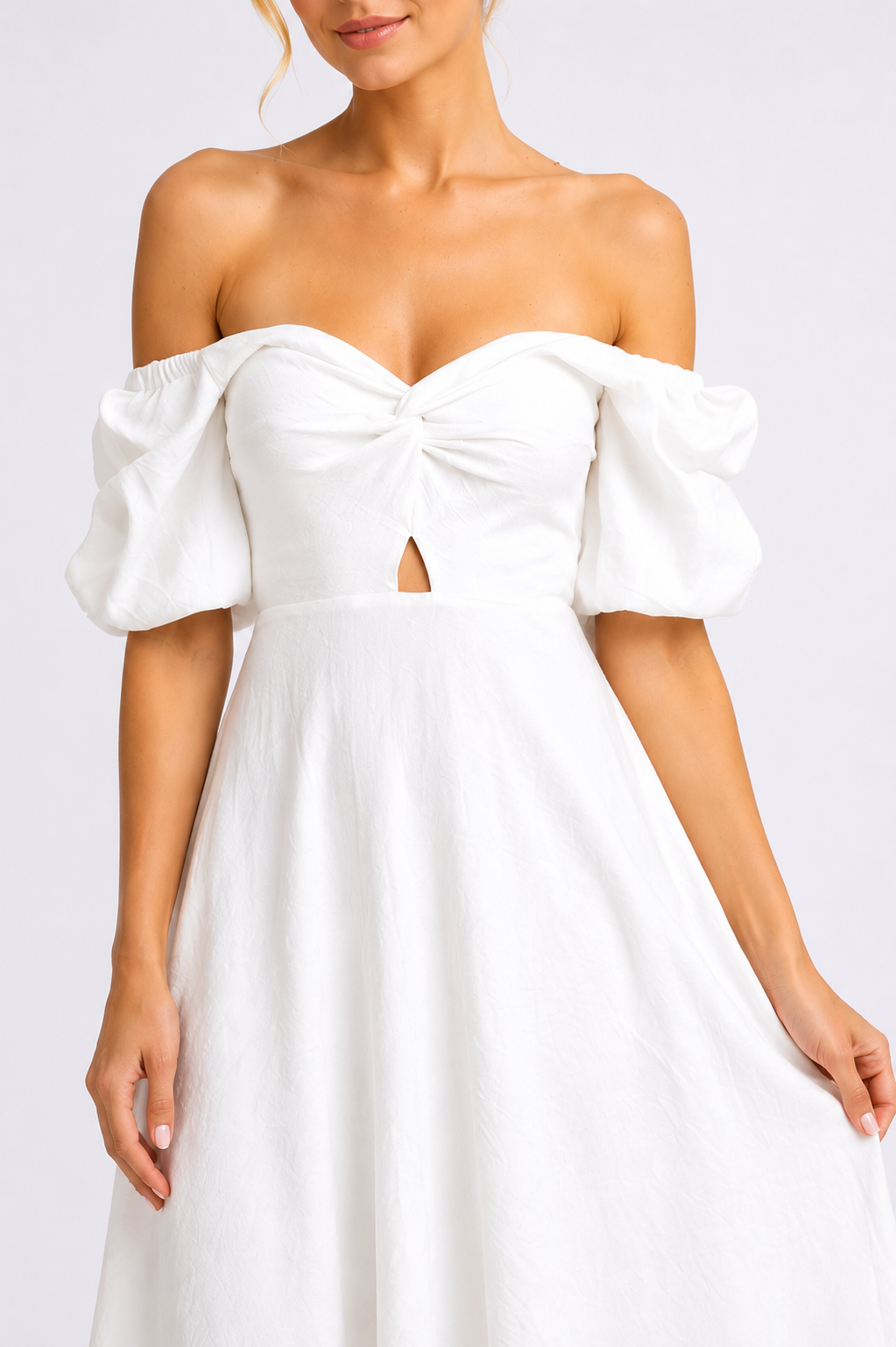 Juliette Twist Midi Dress