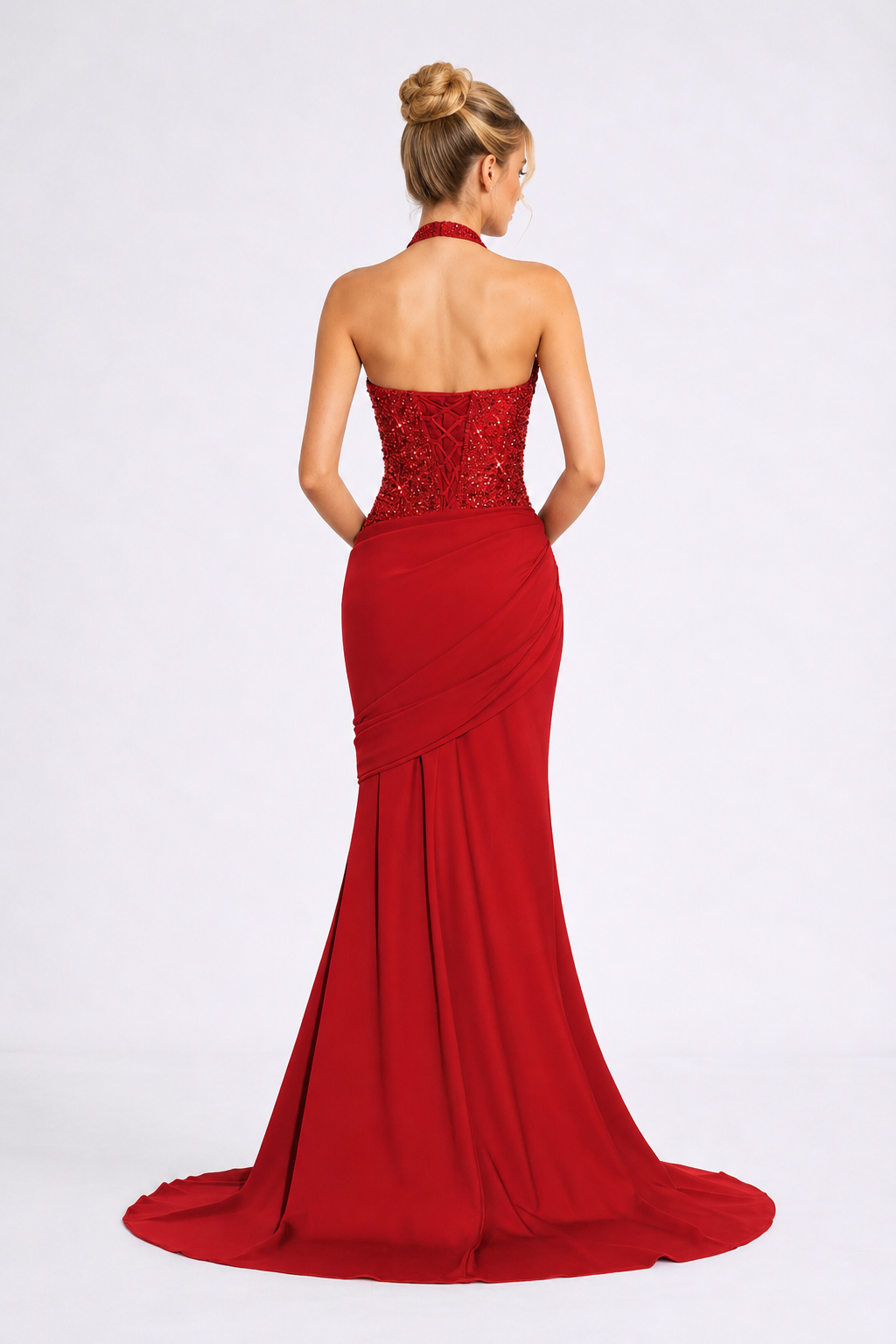 Celestia Sequin Maxi Dress