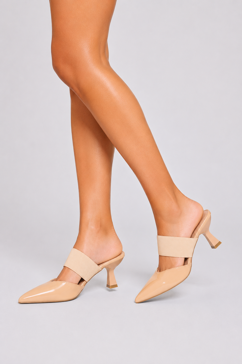 Nova Flare Heel Sandals