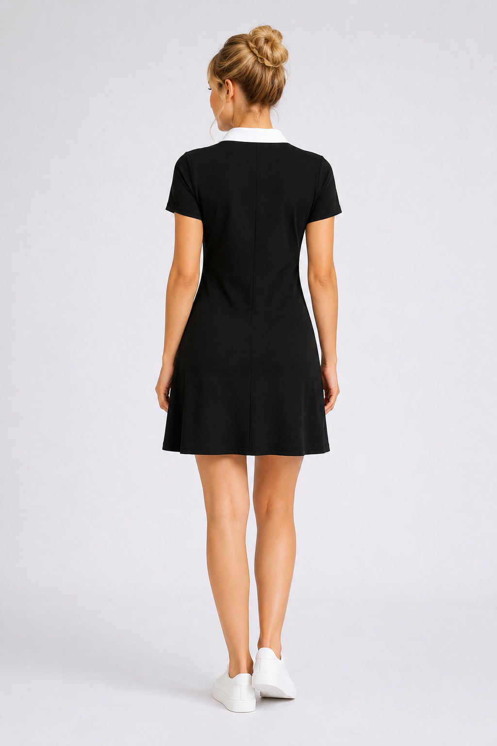 Camille Contrast Mini Dress