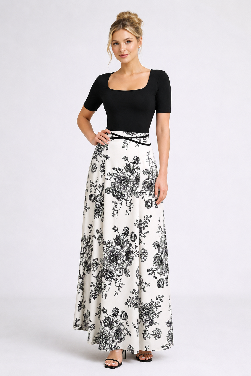 Rosalie Floral Maxi Dress