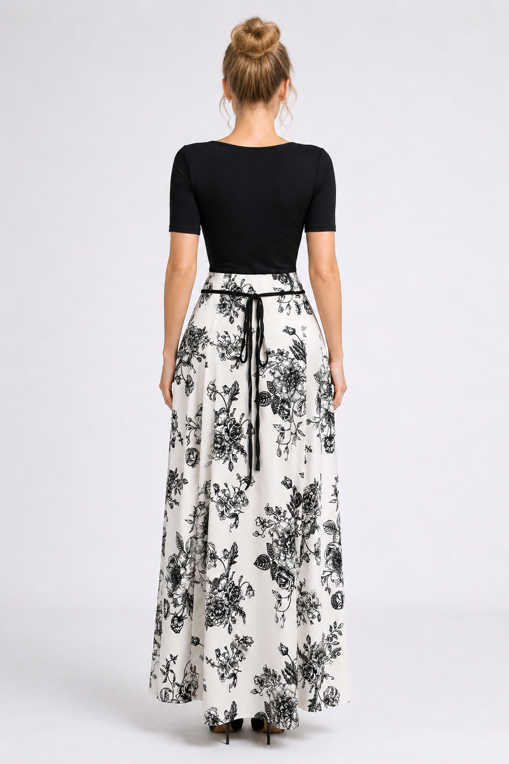 Rosalie Floral Maxi Dress
