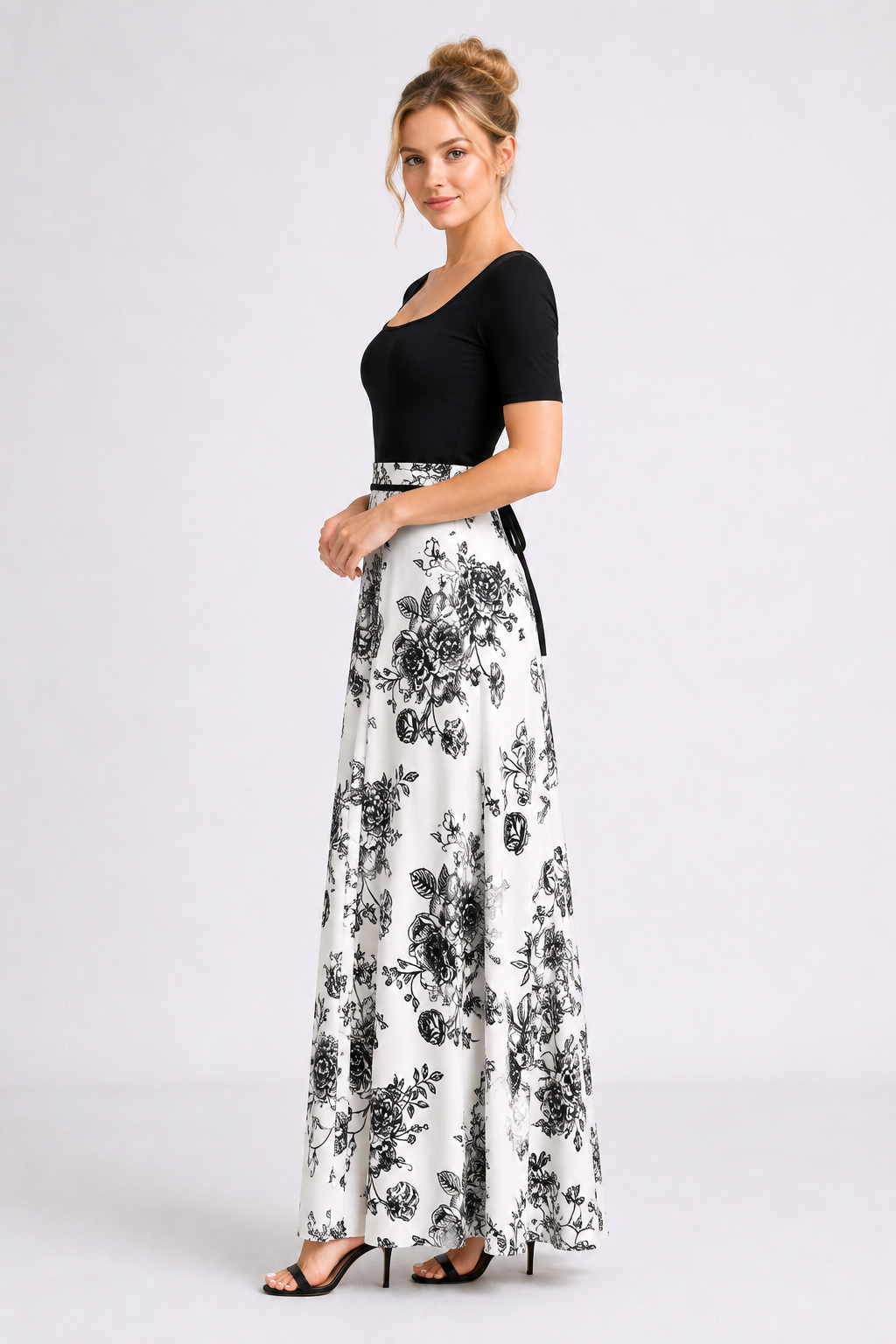 Rosalie Floral Maxi Dress