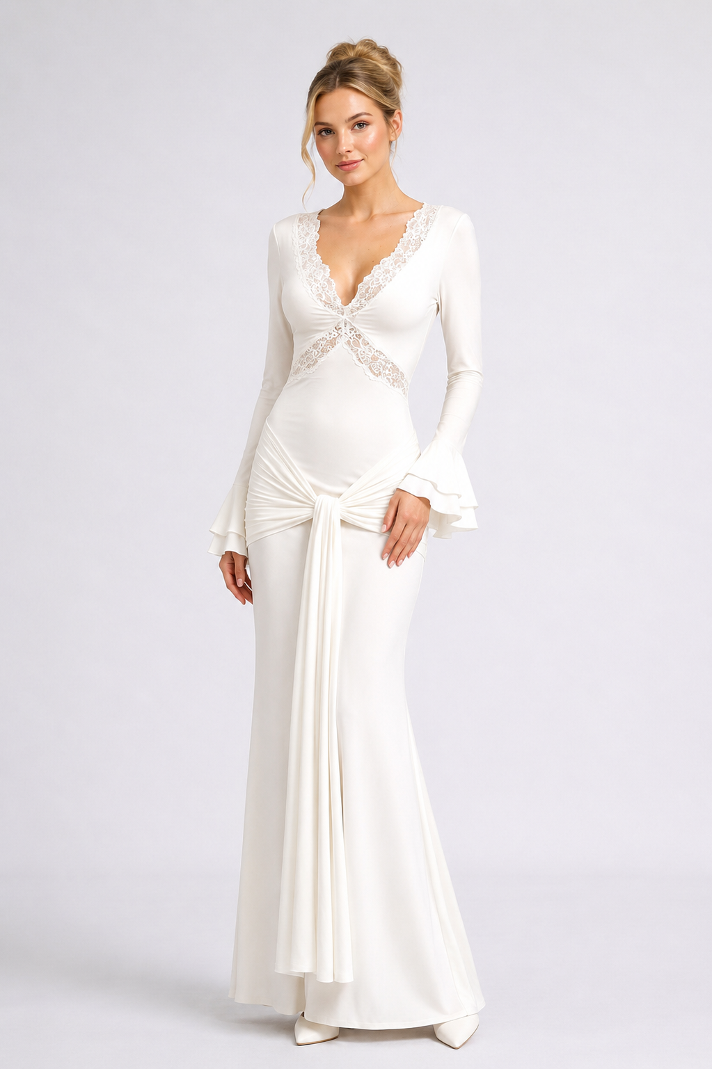 Seraphina Lace Maxi Dress