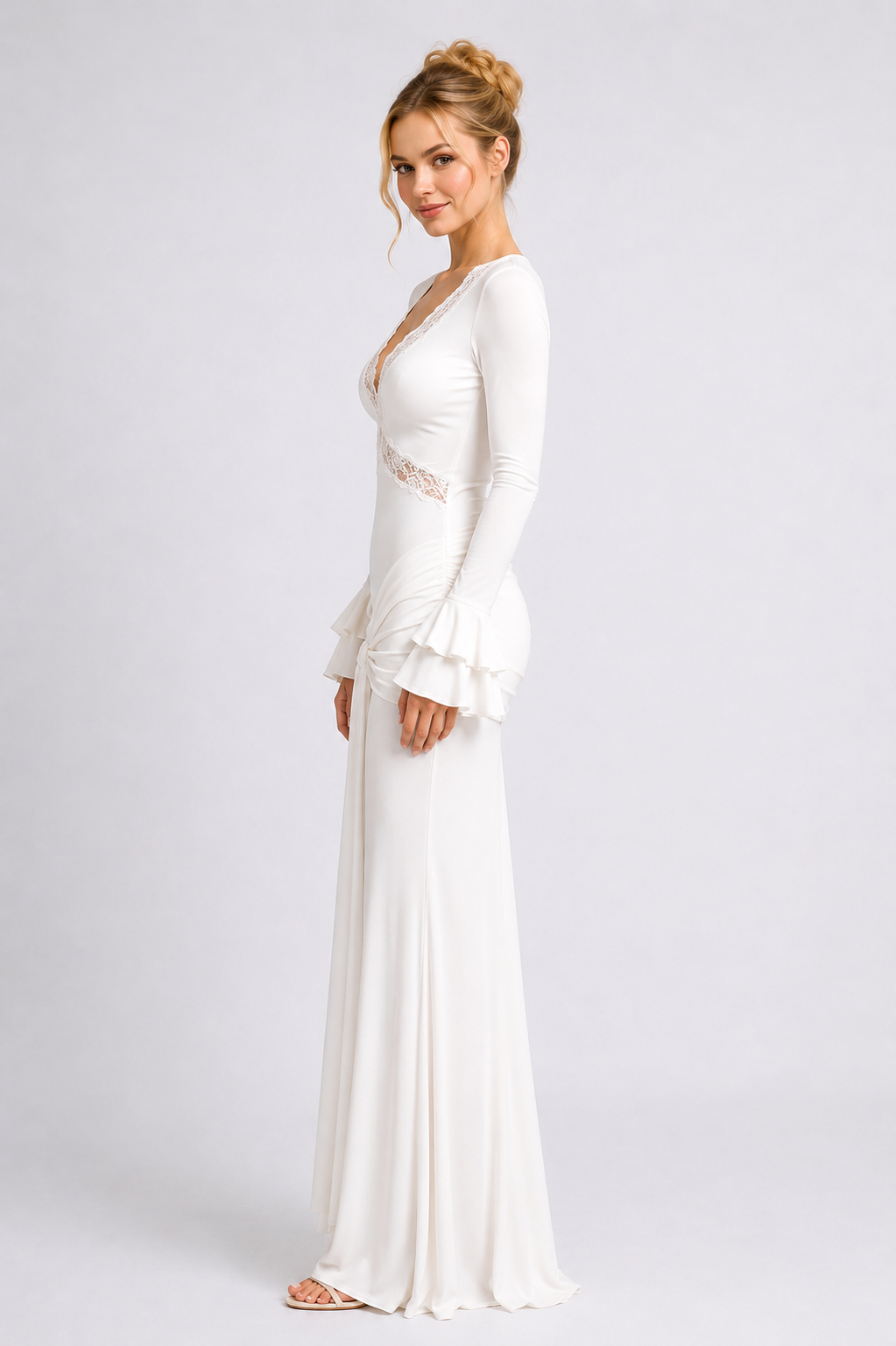 Seraphina Lace Maxi Dress