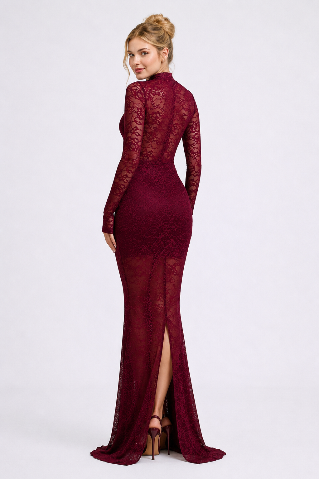 Celeste Lace Maxi Dress