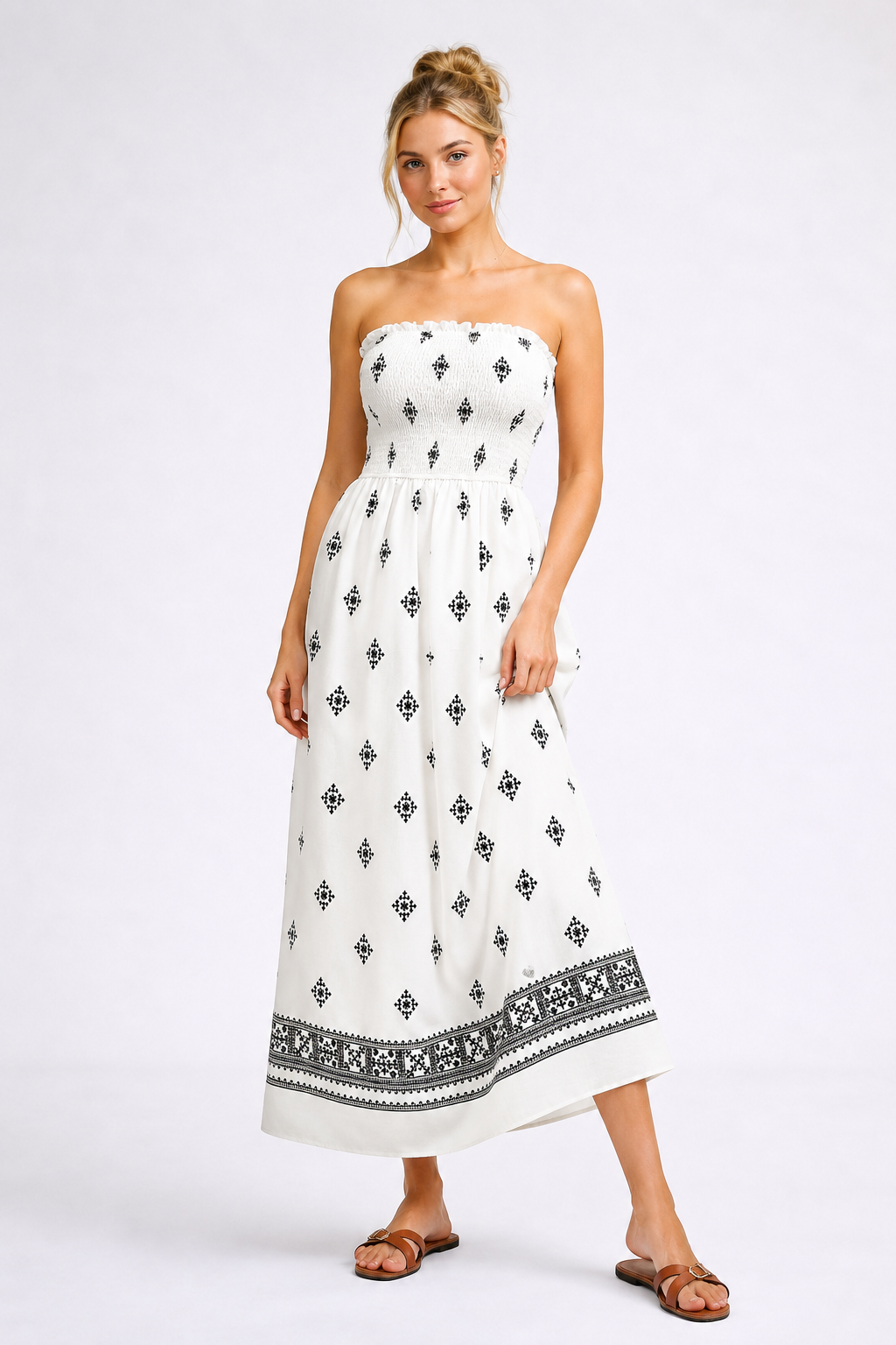 Luna Tube Midi Dress