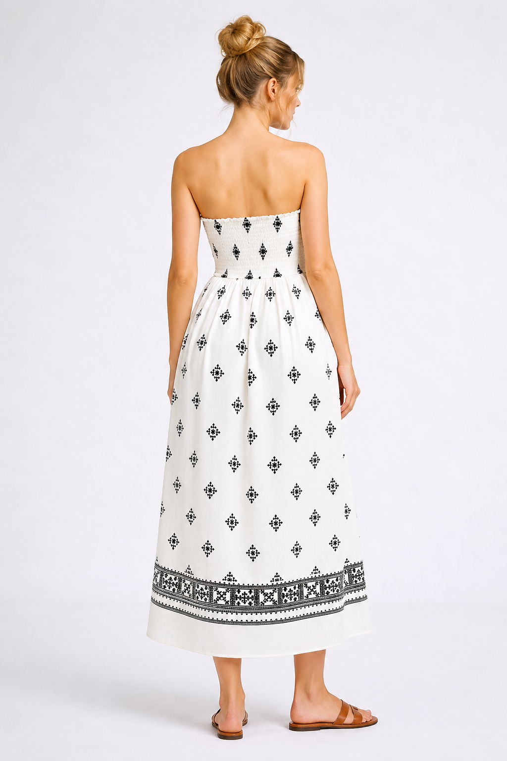 Luna Tube Midi Dress