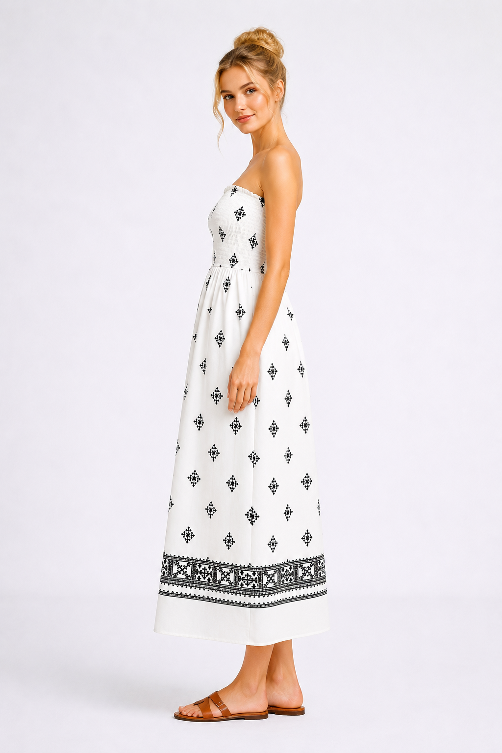 Luna Tube Midi Dress