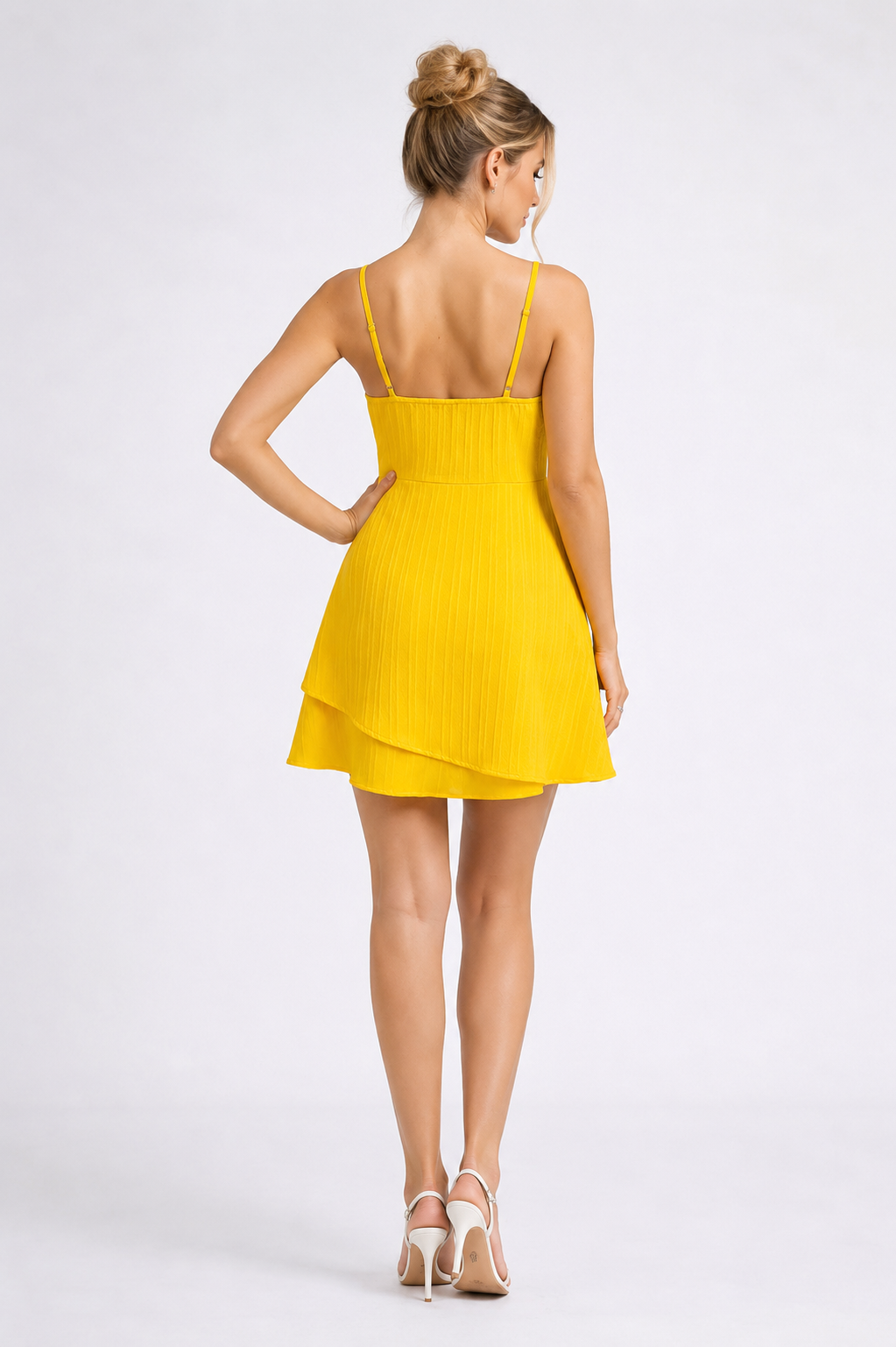 Juliette Bow Mini Dress