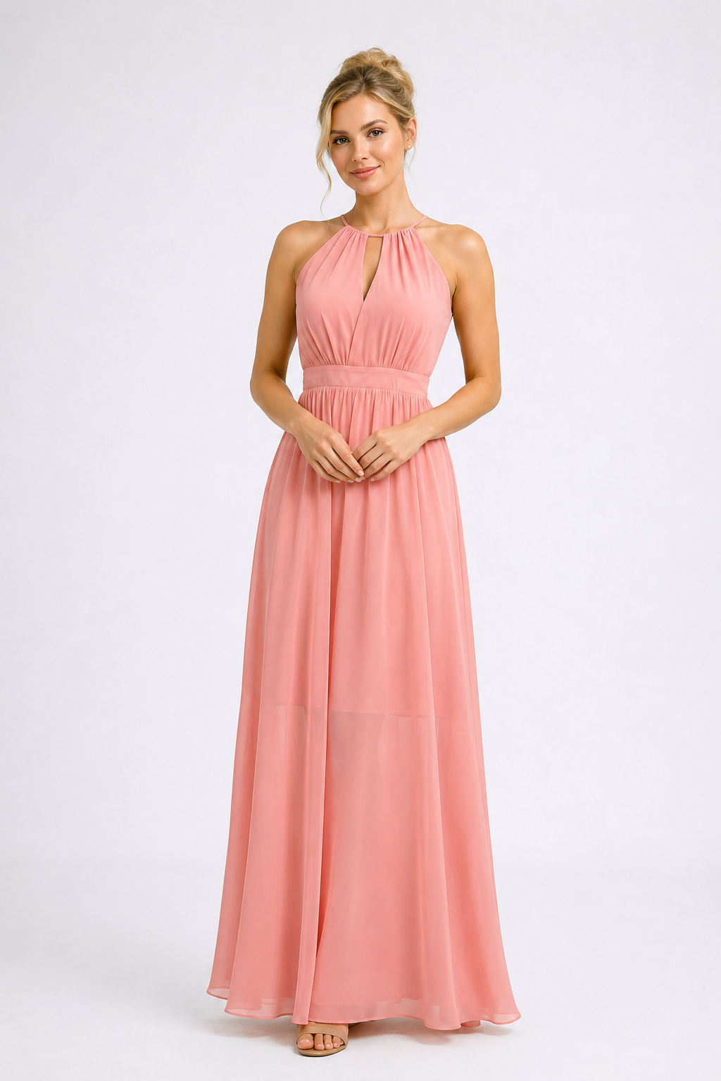 Sienna Cutout Maxi Dress