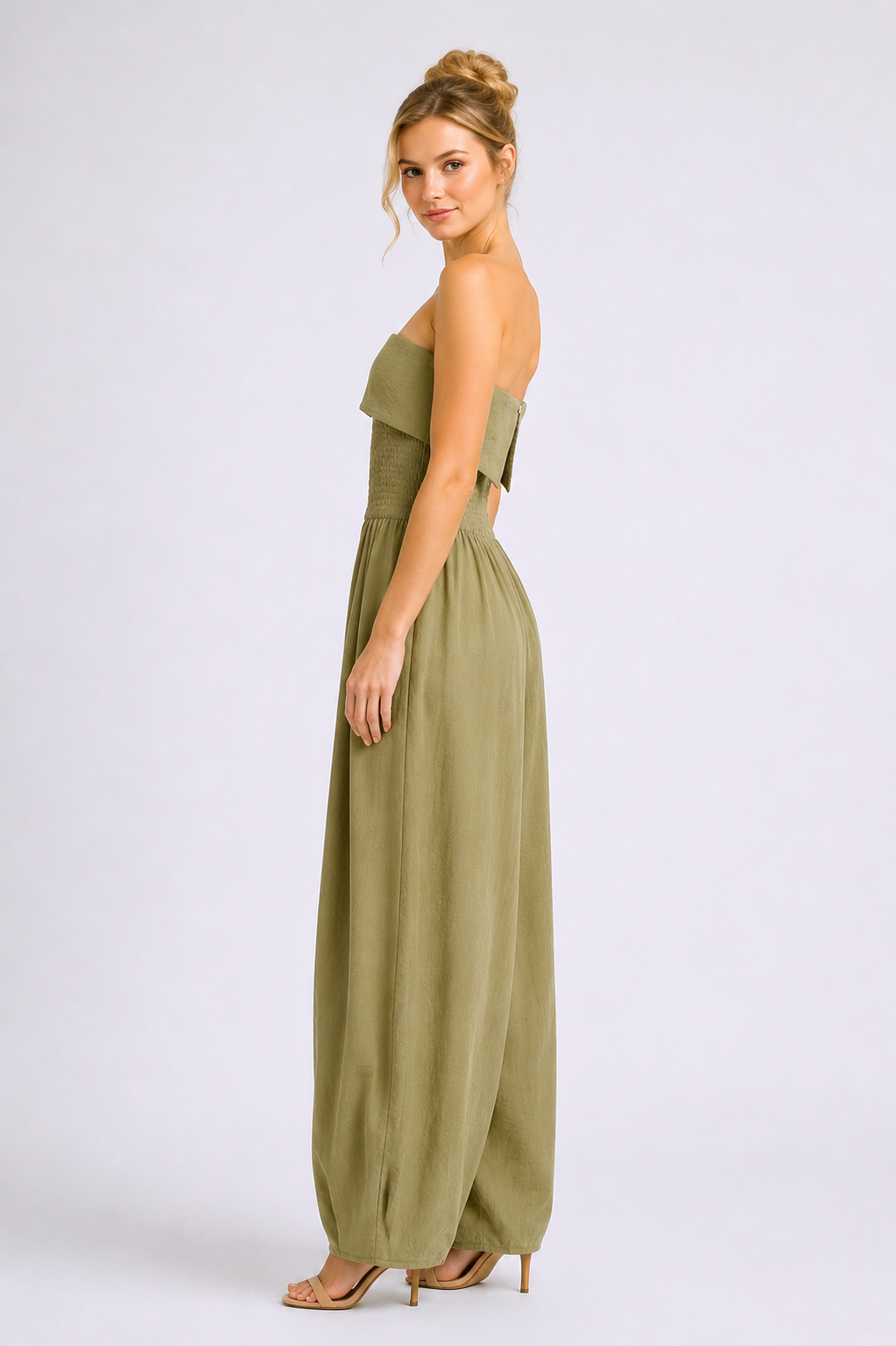 Aurelia Wide Leg Jumpsuit