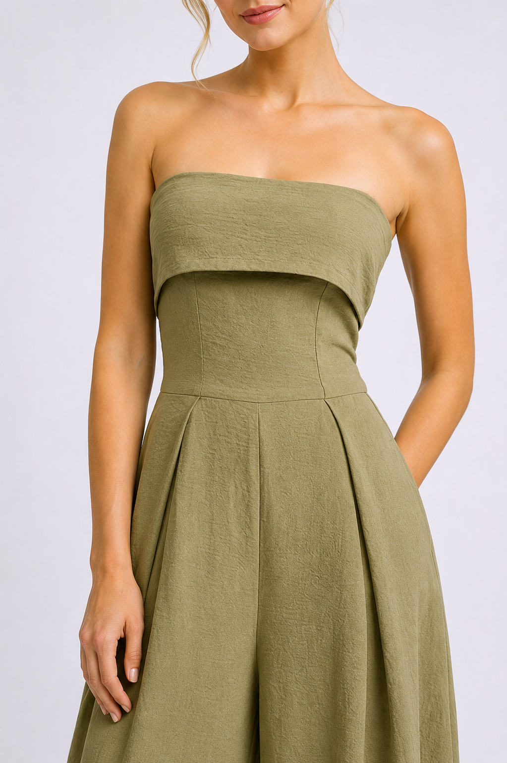 Aurelia Wide Leg Jumpsuit
