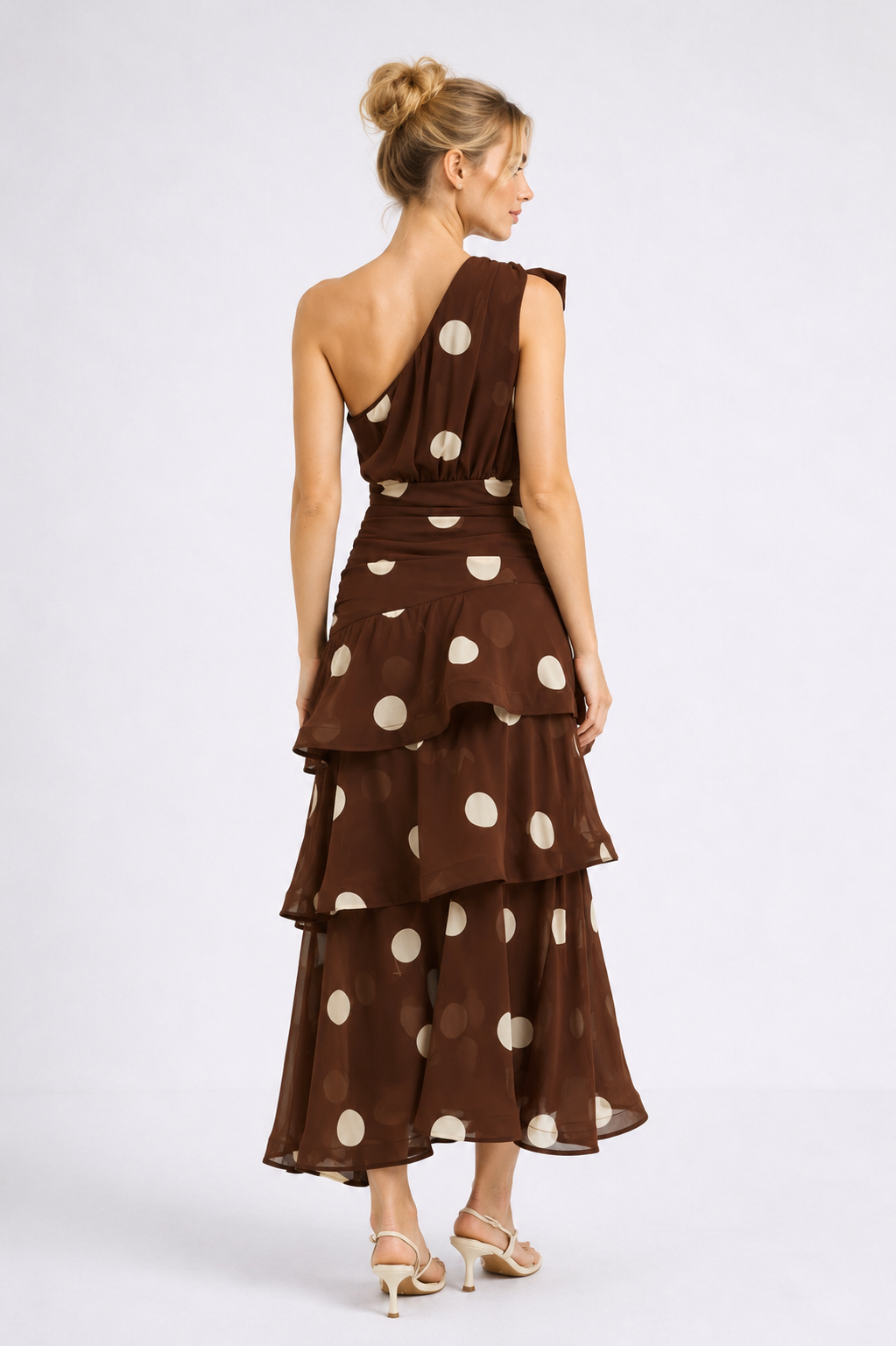 Amelia Polka Dot Dress