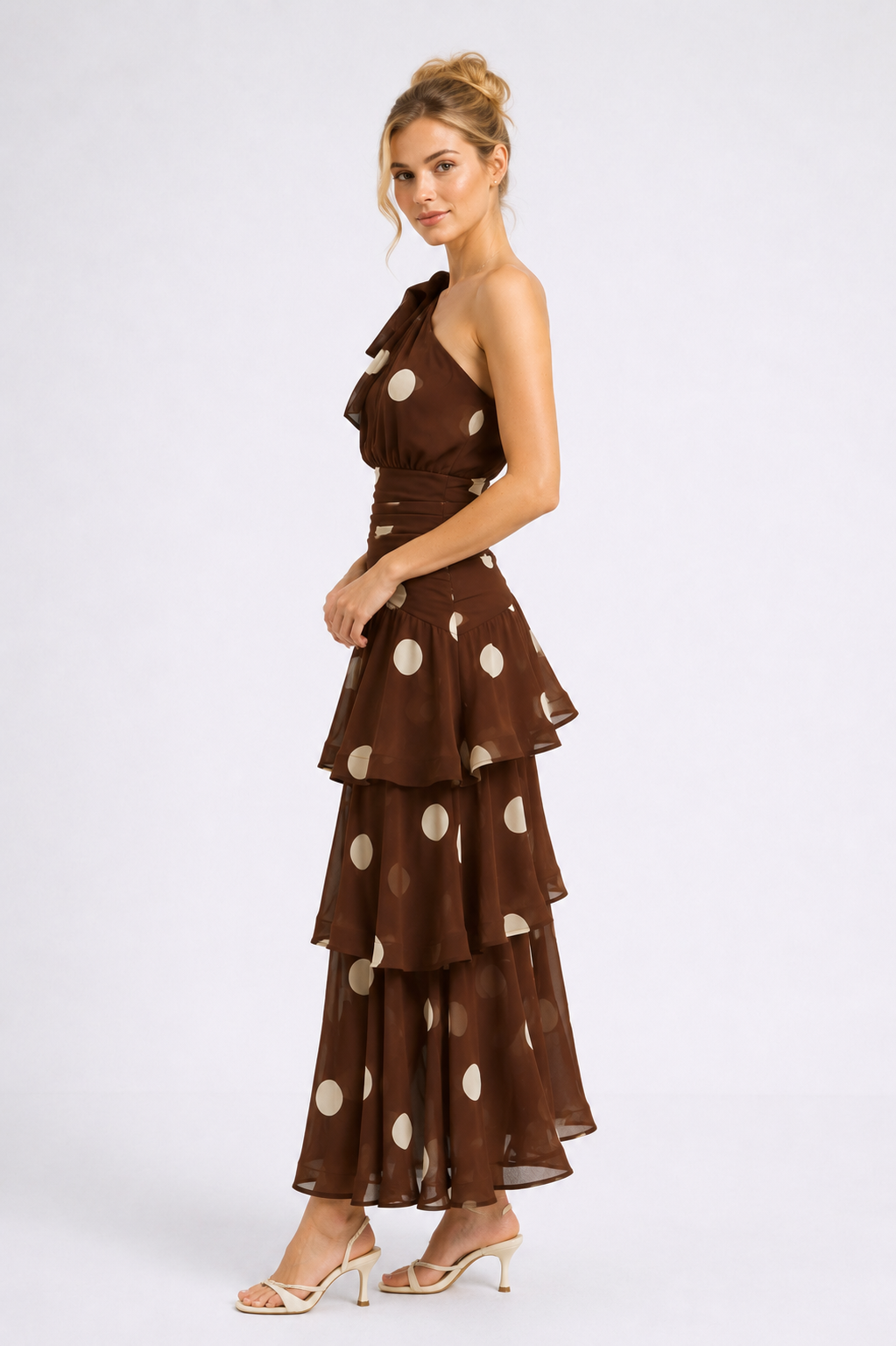 Amelia Polka Dot Dress