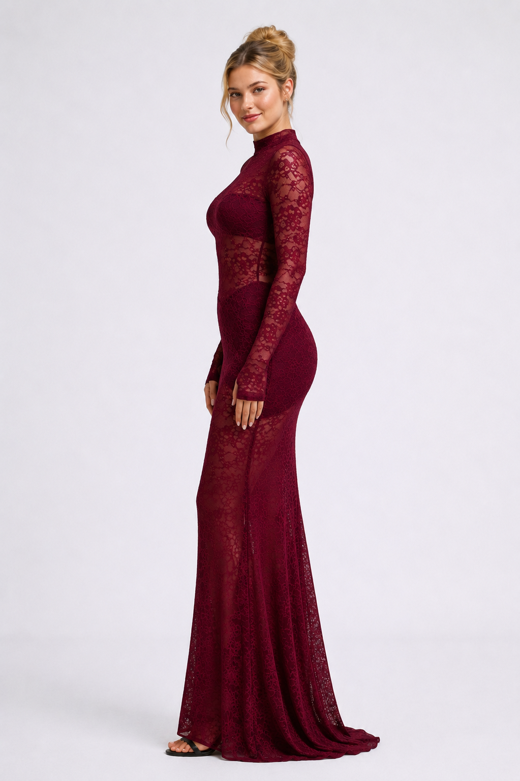 Celeste Lace Maxi Dress