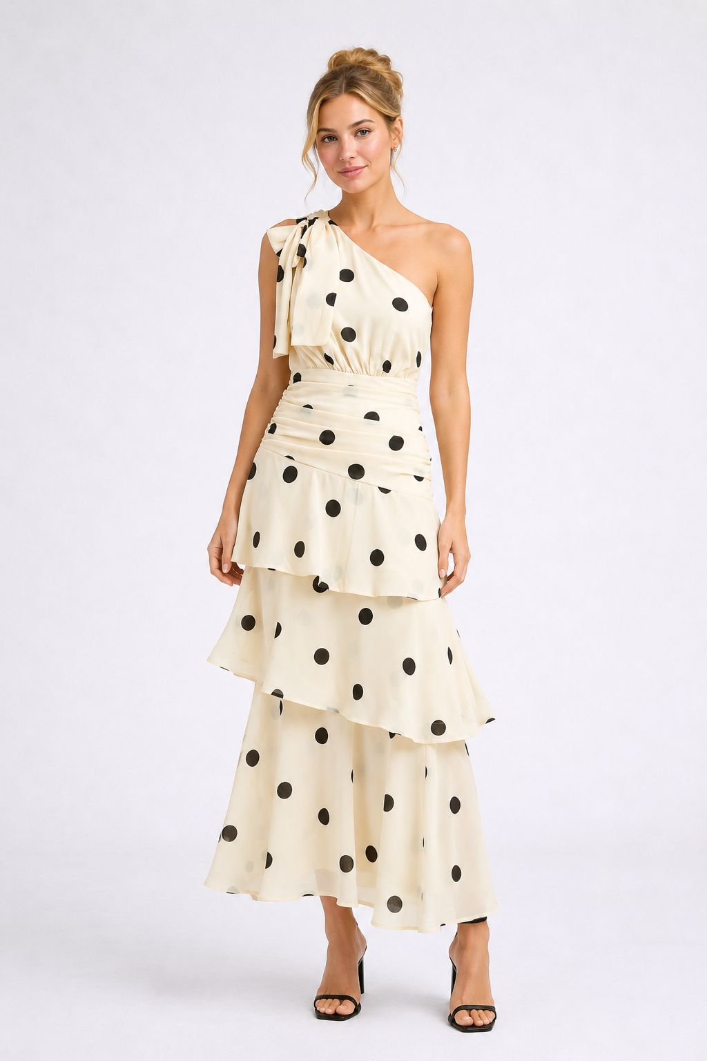 Amelia Polka Dot Dress