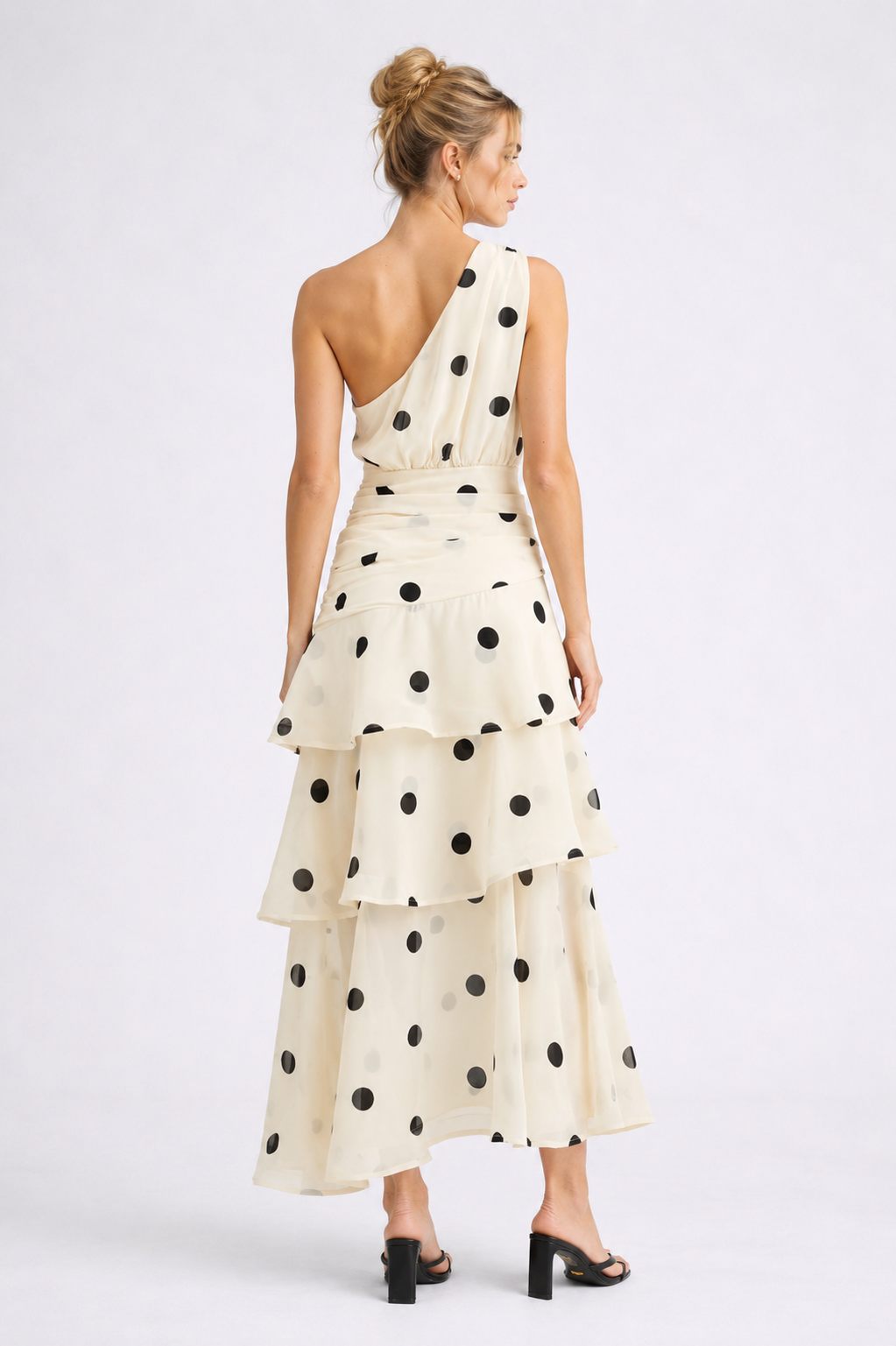 Amelia Polka Dot Dress
