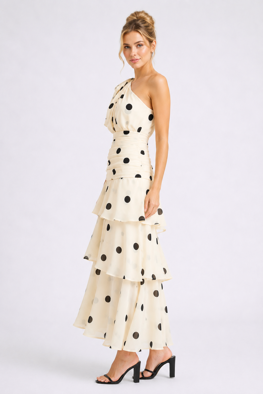 Amelia Polka Dot Dress