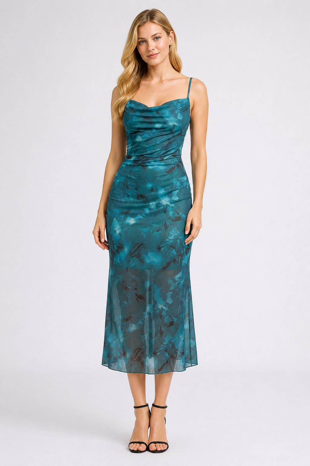 Elara Midi Dress