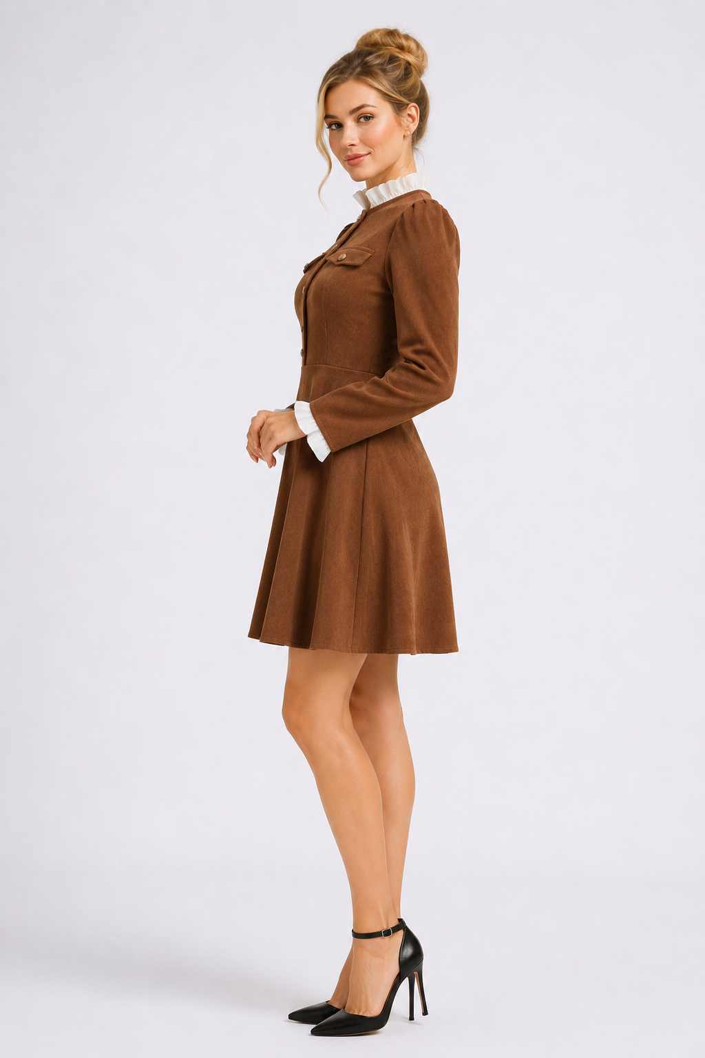 Amelia Flare Mini Dress