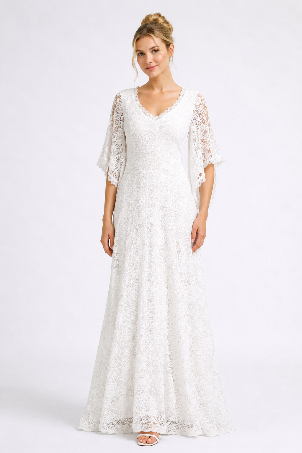 Arabella Lace Gown