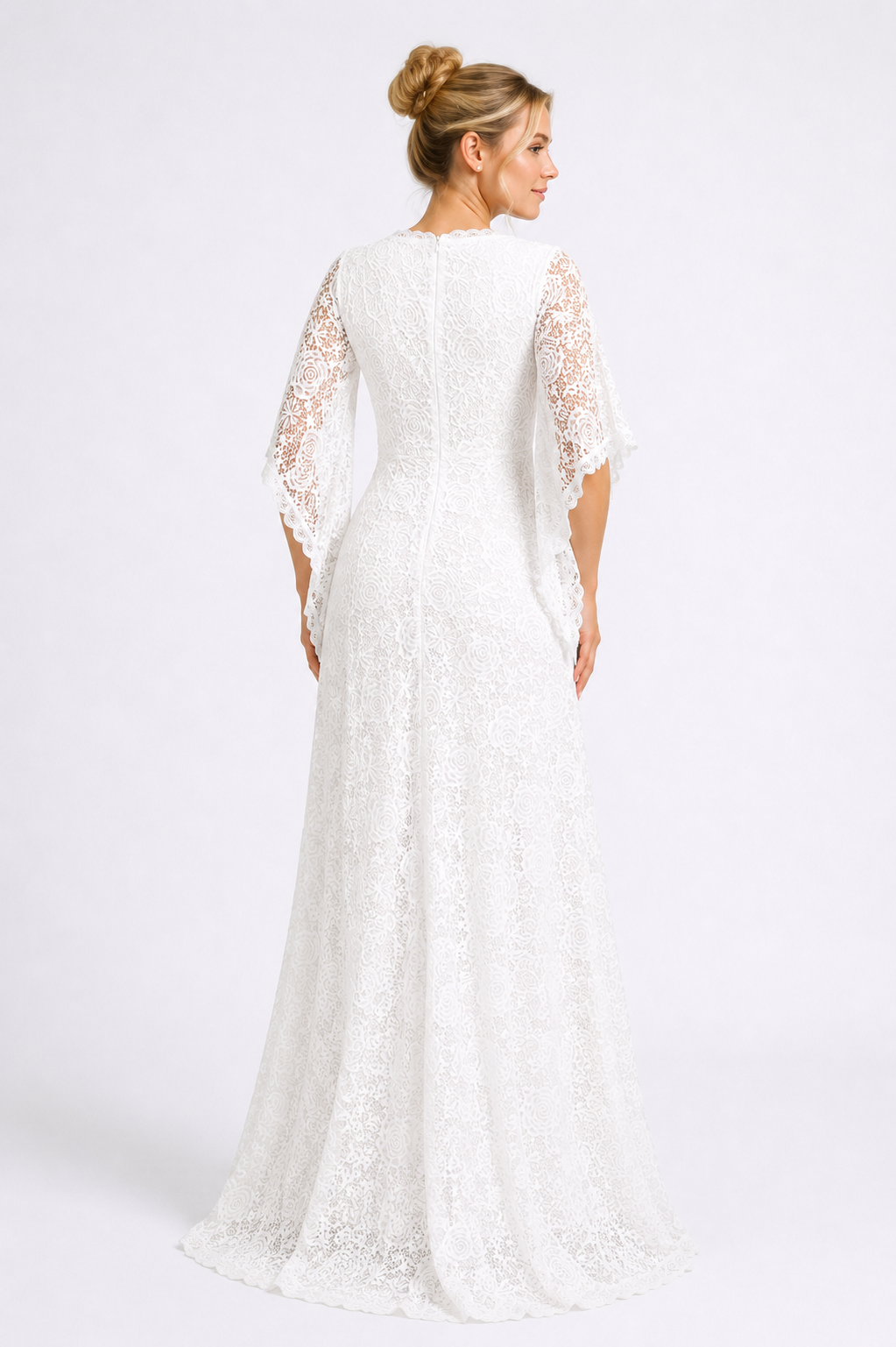 Arabella Lace Gown