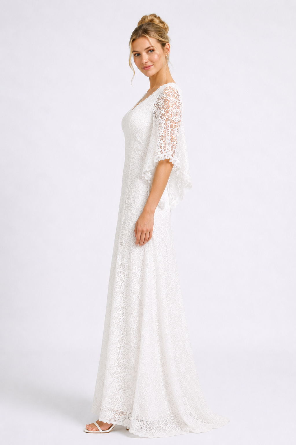 Arabella Lace Gown