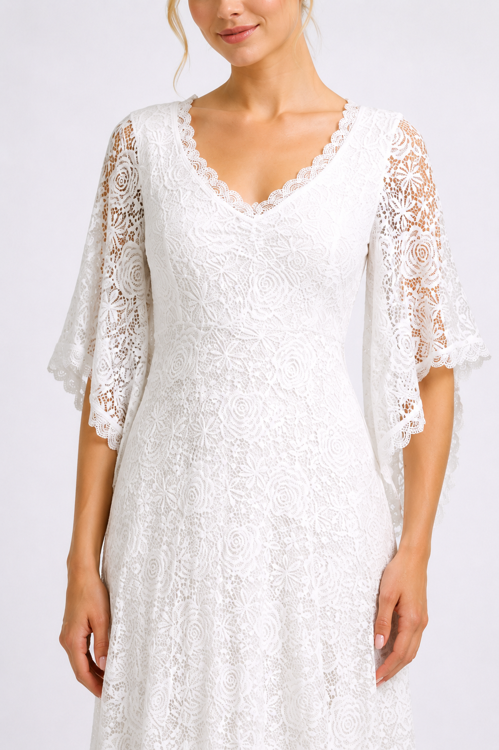 Arabella Lace Gown