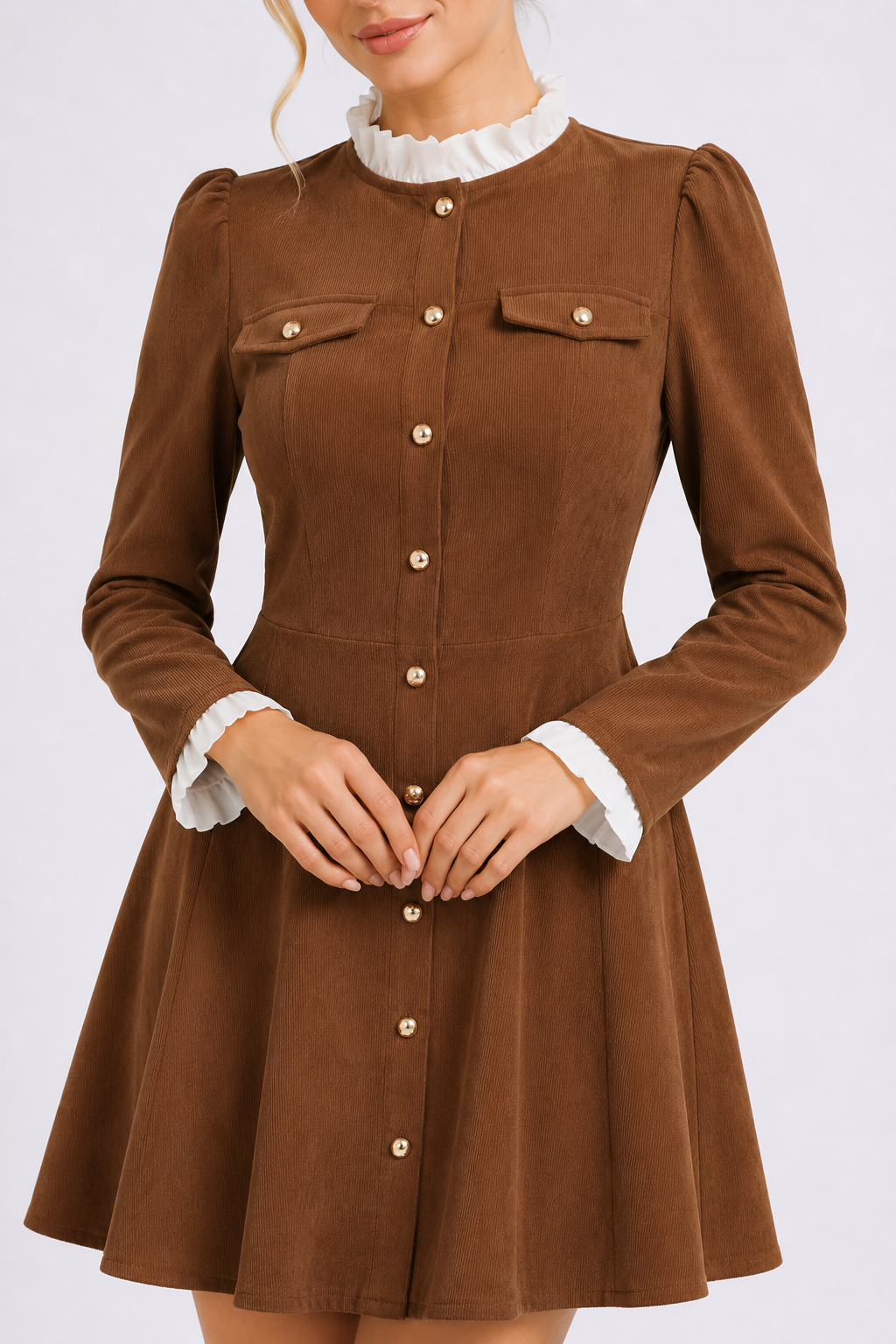Amelia Flare Mini Dress