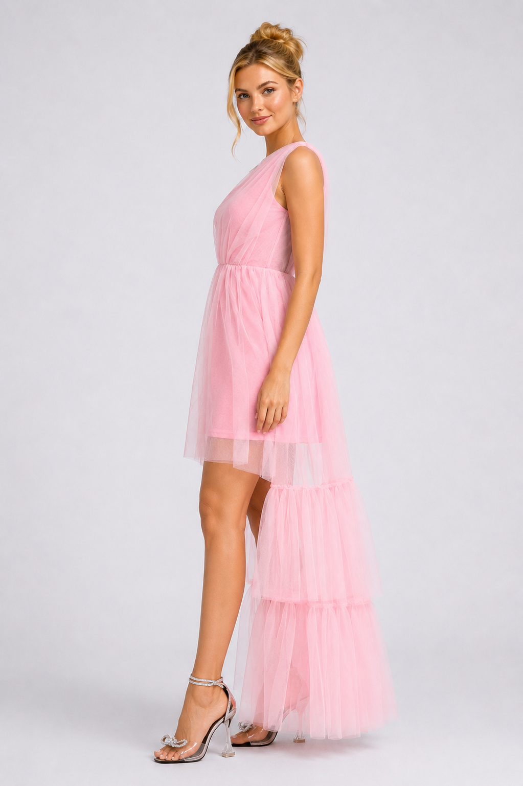 Aurora High-Low Dress
