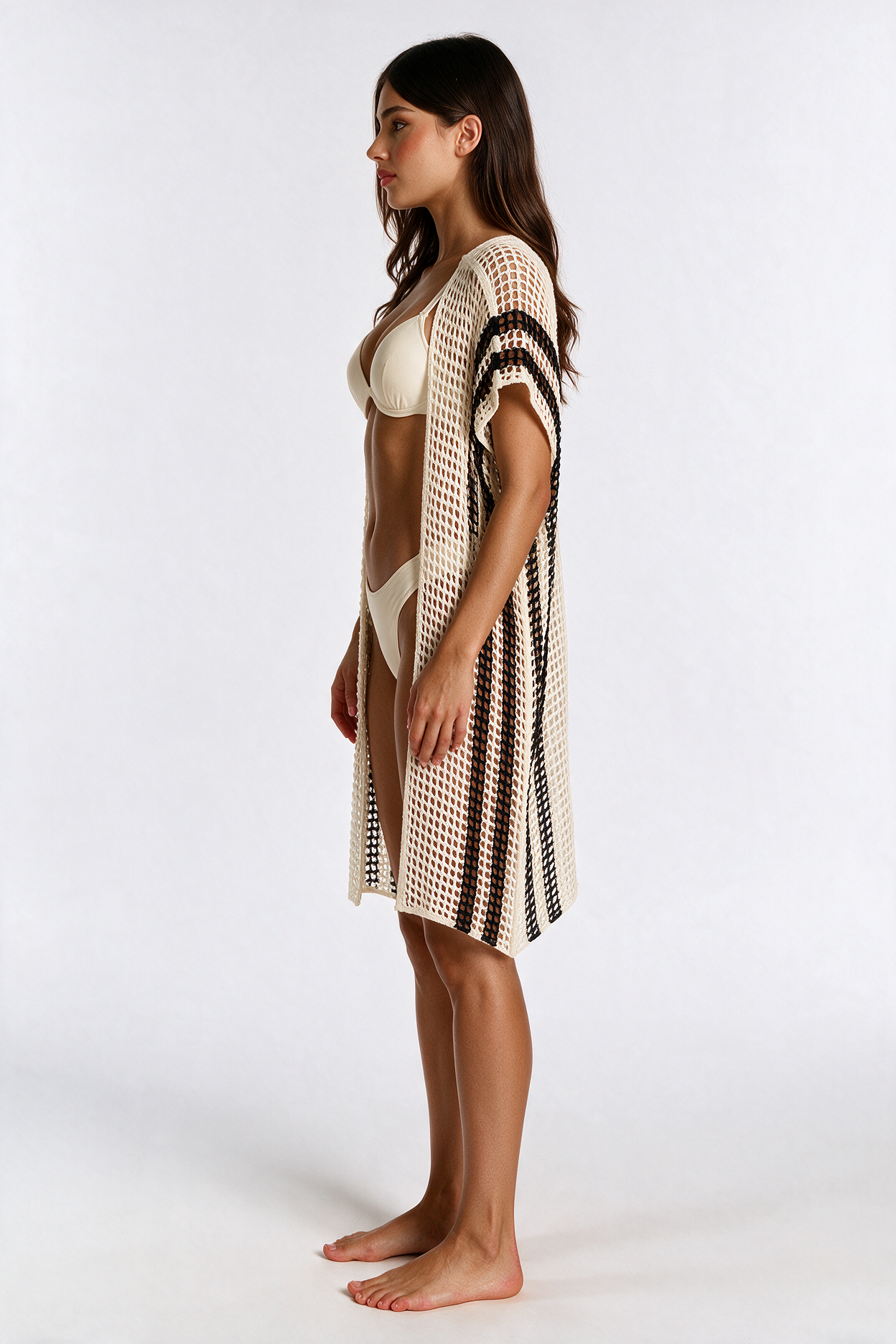 Monaco Knit Cover-Up