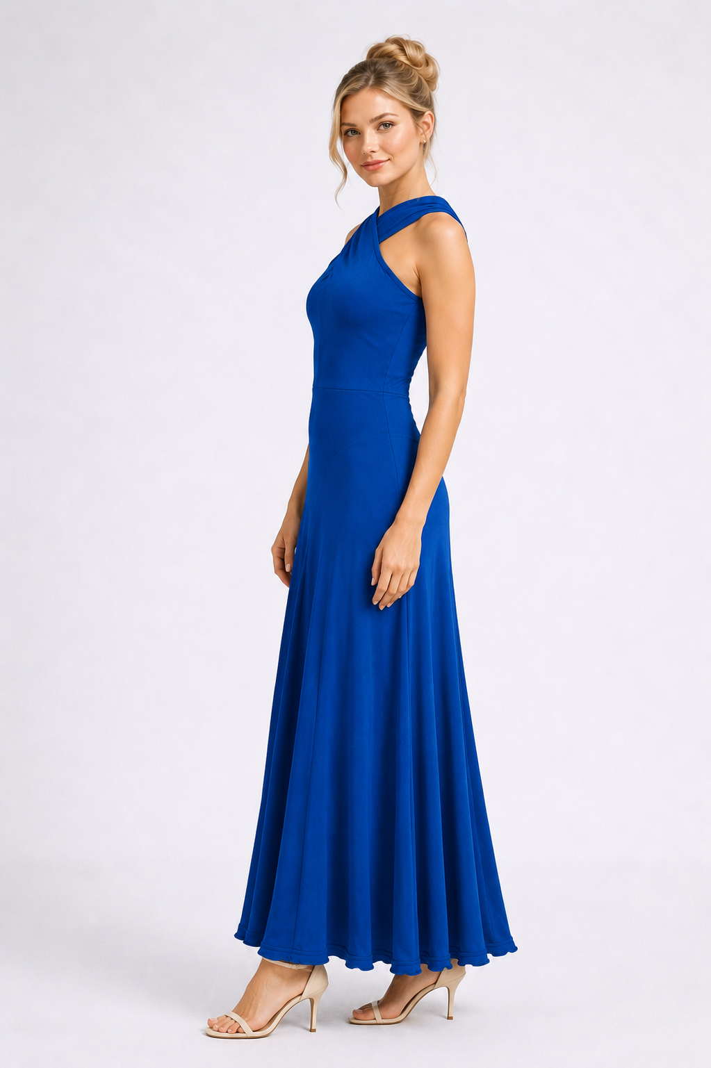 Amara Halter Midi Dress