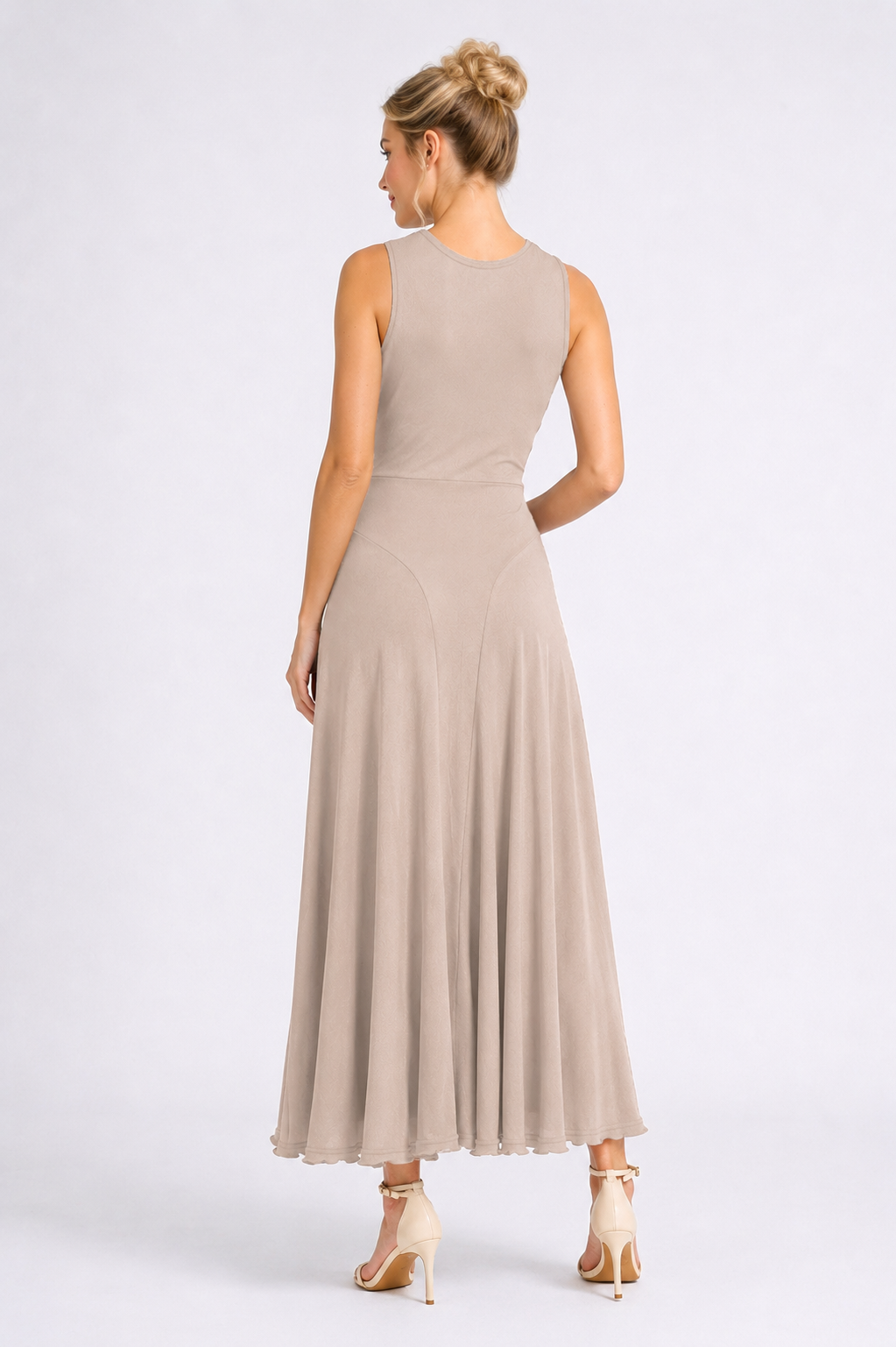 Amara Halter Midi Dress