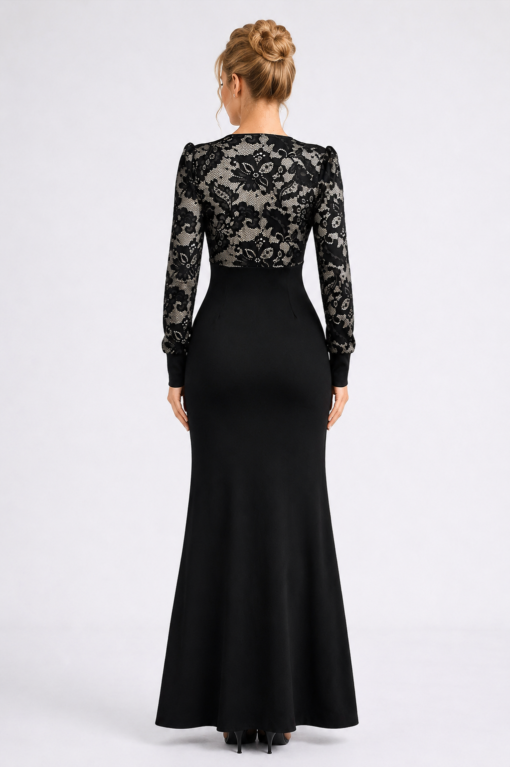 Seraphina Lace Maxi Dress