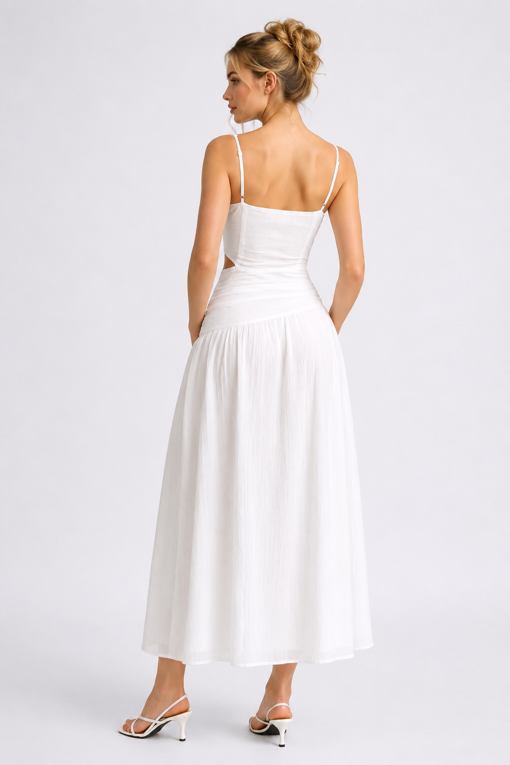 Aurélie Midi Dress