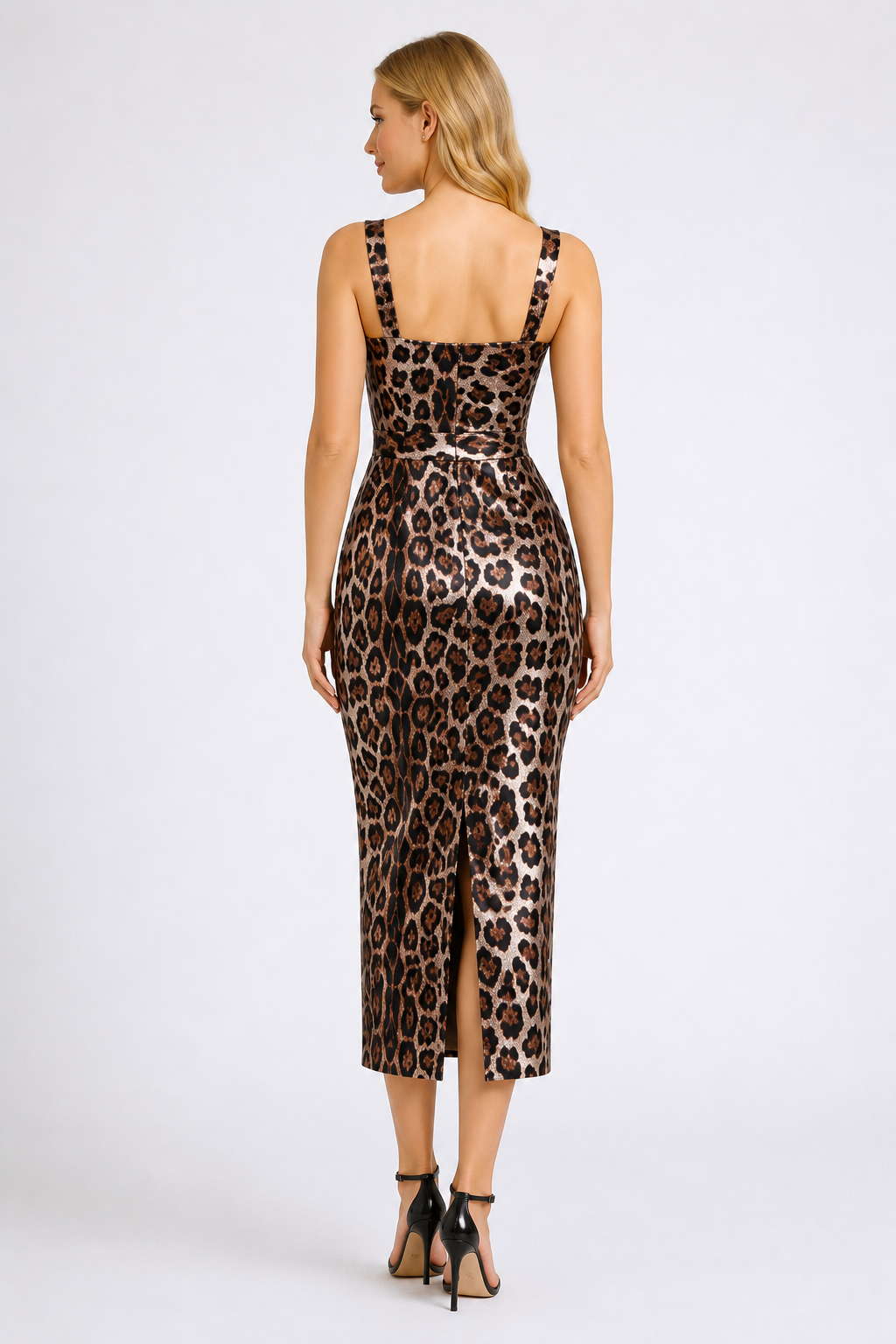 Savanna Bodycon Midi Dress