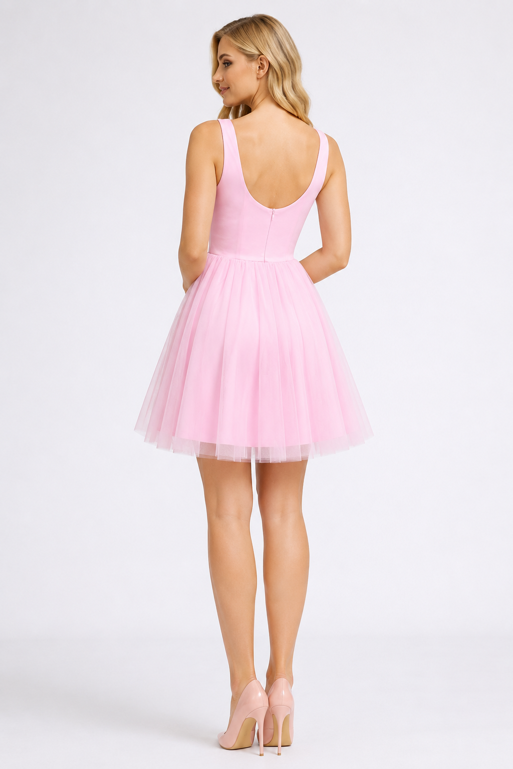 Serena Mesh Dress