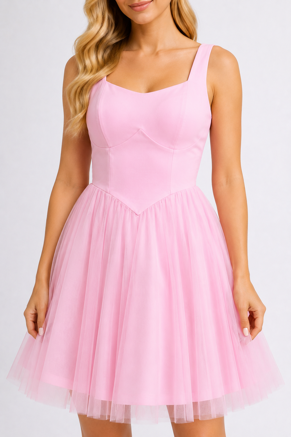 Serena Mesh Dress